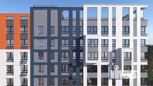 1-к квартира, вторичка, 34м2, 1/12 этаж