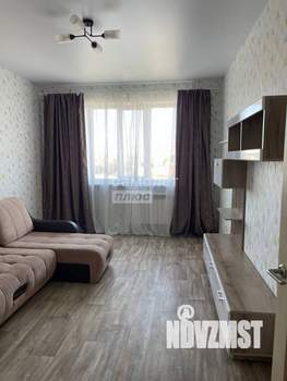 1-к квартира, вторичка, 39м2, 12/16 этаж