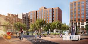 1-к квартира, строящийся дом, 37м2, 8/14 этаж