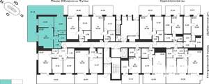 2-к квартира, вторичка, 73м2, 1/10 этаж