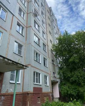 1-к квартира, вторичка, 42м2, 5/9 этаж