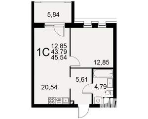 Фото квартиры на продажу (1)
