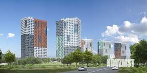 1-к квартира, вторичка, 39м2, 8/25 этаж