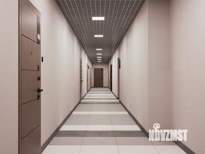1-к квартира, строящийся дом, 38м2, 6/18 этаж