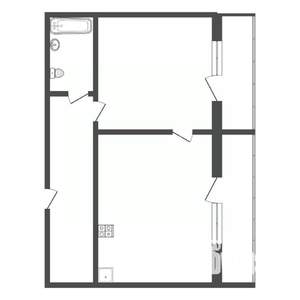 1-к квартира, вторичка, 37м2, 21/25 этаж