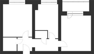 2-к квартира, вторичка, 64м2, 5/5 этаж