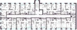 2-к квартира, вторичка, 53м2, 8/10 этаж