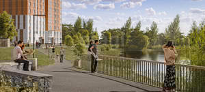 Студия квартира, вторичка, 28м2, 1/14 этаж