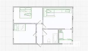 3-к квартира, вторичка, 67м2, 4/4 этаж