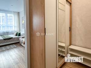 Студия квартира, вторичка, 28м2, 19/22 этаж