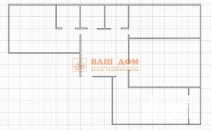 3-к квартира, вторичка, 90м2, 12/14 этаж