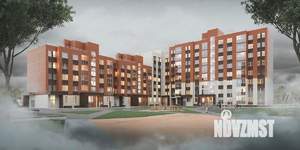 2-к квартира, строящийся дом, 66м2, 14/14 этаж