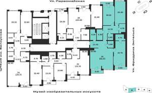 3-к квартира, вторичка, 162м2, 9/9 этаж
