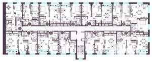 1-к квартира, вторичка, 39м2, 6/10 этаж