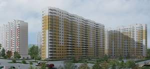 2-к квартира, вторичка, 45м2, 16/17 этаж