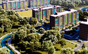 2-к квартира, сданный дом, 68м2, 13/15 этаж