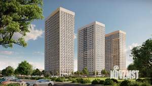 2-к квартира, вторичка, 57м2, 20/25 этаж