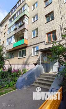 2-к квартира, вторичка, 44м2, 4/5 этаж