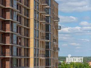 1-к квартира, строящийся дом, 32м2, 8/10 этаж