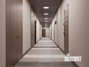 1-к квартира, вторичка, 40м2, 2/18 этаж