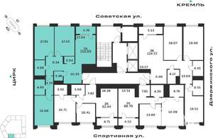 3-к квартира, вторичка, 110м2, 5/10 этаж
