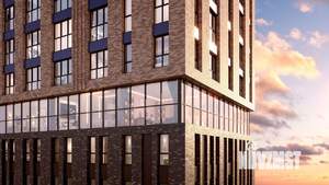 1-к квартира, вторичка, 42м2, 6/25 этаж