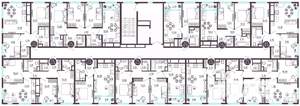 3-к квартира, вторичка, 64м2, 8/10 этаж