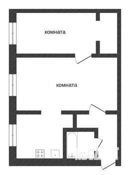 2-к квартира, вторичка, 38м2, 3/9 этаж