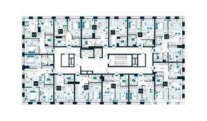 1-к квартира, вторичка, 33м2, 11/15 этаж