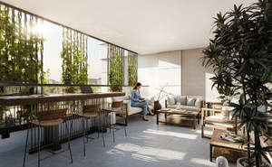 1-к квартира, вторичка, 42м2, 9/10 этаж