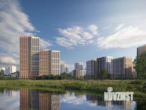 2-к квартира, вторичка, 47м2, 2/25 этаж