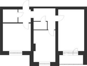 2-к квартира, вторичка, 69м2, 3/5 этаж