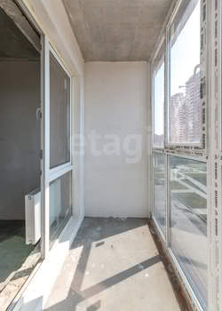 1-к квартира, строящийся дом, 30м2, 3/10 этаж
