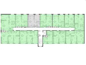 2-к квартира, строящийся дом, 59м2, 2/10 этаж
