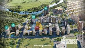 Студия квартира, вторичка, 25м2, 22/25 этаж