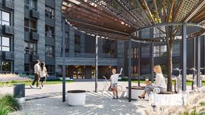 1-к квартира, вторичка, 36м2, 19/25 этаж