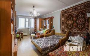 1-к квартира, вторичка, 42м2, 4/9 этаж