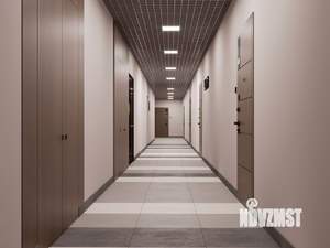 1-к квартира, строящийся дом, 34м2, 18/18 этаж