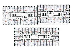 2-к квартира, вторичка, 57м2, 2/19 этаж