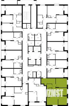 3-к квартира, вторичка, 71м2, 12/25 этаж