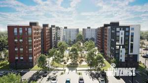 1-к квартира, вторичка, 40м2, 9/10 этаж