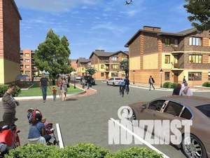 Студия квартира, строящийся дом, 32м2, 8/17 этаж