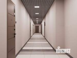 1-к квартира, строящийся дом, 25м2, 14/18 этаж