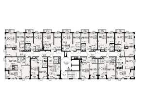 1-к квартира, вторичка, 41м2, 2/16 этаж