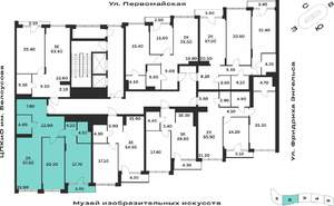 2-к квартира, вторичка, 98м2, 2/9 этаж