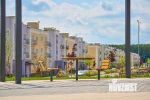 1-к квартира, строящийся дом, 36м2, 2/3 этаж