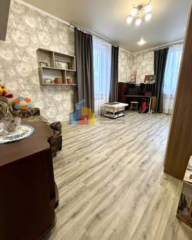 3-к квартира, вторичка, 69м2, 2/2 этаж