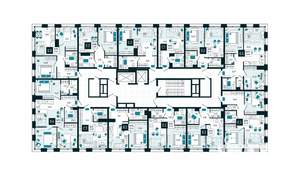 1-к квартира, вторичка, 26м2, 7/15 этаж