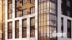 2-к квартира, строящийся дом, 54м2, 16/25 этаж