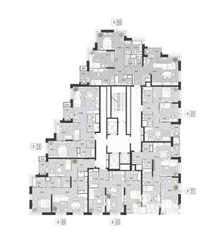 3-к квартира, вторичка, 119м2, 14/21 этаж